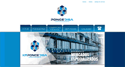 Desktop Screenshot of poncedisa.com